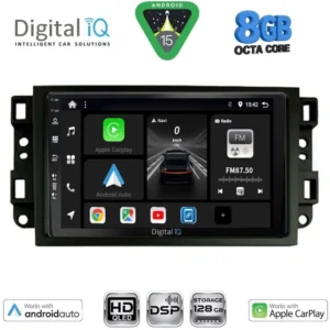 DIGITAL IQ BXF 7070_CPAA (10inc) MULTIMEDIA TABLET for CHEVROLET ALL mod. 2004-2011
