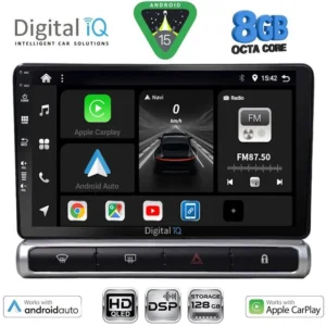 DIGITAL IQ BXF 7093H_CPAA (9inc) MULTIMEDIA TABLET for CITROEN C3 - DS3 mod. 2016-2024 High Version