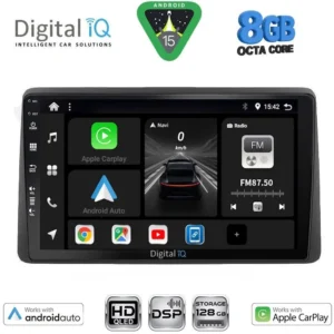 DIGITAL IQ BXF 7104_CPAA (10inc) MULTIMEDIA TABLET for DACIA DUSTER mod. 2019-2025