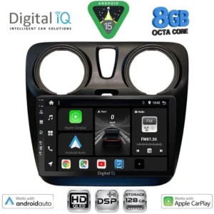 DIGITAL IQ BXF 7112_CPAA (9inc) MULTIMEDIA TABLET for DACIA DOKKER 2012-2022