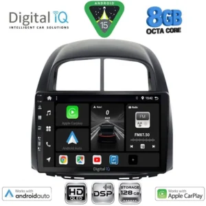 DIGITAL IQ BXF 7124_CPAA (10inc) MULTIMEDIA TABLET for DAIHATSU SIRION mod. 2006-2012