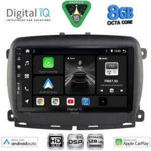 DIGITAL IQ BXF 7131_CPAA (9inc) MULTIMEDIA TABLET for FIAT 500 mod. 2016-2025