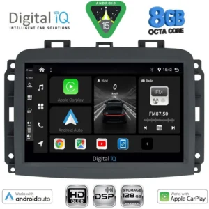 DIGITAL IQ BXK 20132_CPAA (10inc) MULTIMEDIA TABLET for FIAT 500L mod. 2012-2024