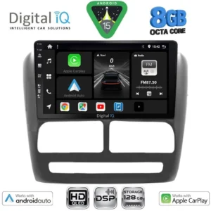 DIGITAL IQ BXF 7137_CPAA (9inc) MULTIMEDIA TABLET for FIAT DOBLO mod. 2010-2015