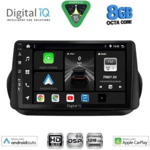 DIGITAL IQ BXF 7142_CPAA (9inc) MULTIMEDIA TABLET for CITROEN – FIAT – PEUGEOT mod. 2008-2018