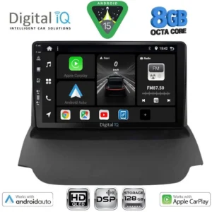 DIGITAL IQ BXF 7150_CPAA (9inc) MULTIMEDIA TABLET for FORD ECOSPORT  mod. 2012-2018