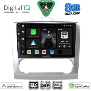 DIGITAL IQ BXF 7156_CPAA CLIMA (9inc) MULTIMEDIA TABLET for FORD FOCUS mod. 2005-2012