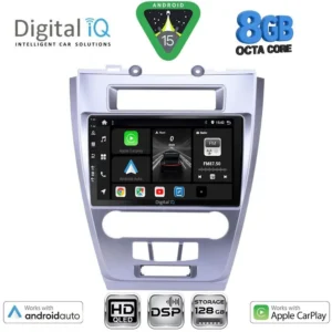 DIGITAL IQ BXF 7159_CPAA (10inc) MULTIMEDIA TABLET for FORD FUSION mod. 2012-2017