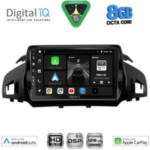 DIGITAL IQ BXF 7160_CPAA (9inc) MULTIMEDIA TABLET for FORD KUGA mod. 2013-2019 – CMAX mod. 2011-2019