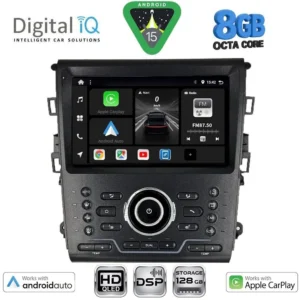 DIGITAL IQ BXF 7164_CPAA CLIMA (9inc) MULTIMEDIA TABLET for FORD MONDEO mod. 2014-2023
