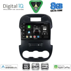 DIGITAL IQ BXF 7171_CPAA (9inc) MULTIMEDIA TABLET for FORD RANGER mod. 2011-2015