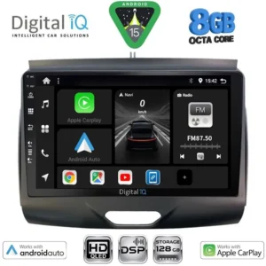 DIGITAL IQ BXF 7172_CPAA (9inc) MULTIMEDIA TABLET for FORD RANGER mod. 2015-2018