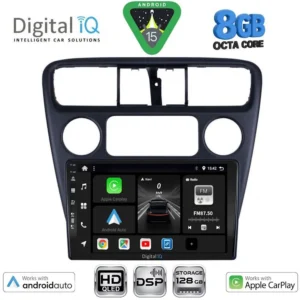 DIGITAL IQ BXF 7180_CPAA (9inc) MULTIMEDIA TABLET for FORD TOURNEO – COURIER mod. 2014-2024