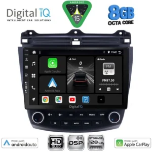 DIGITAL IQ BXF 7181_CPAA (9inc) MULTIMEDIA TABLET for HONDA ACCORD COUPE mod. 1998-2004
