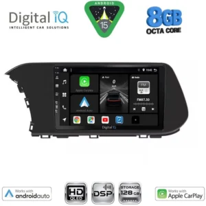 DIGITAL IQ BXF 7220_CPAA (10inc) MULTIMEDIA TABLET for HYUNDAI i20 - BAYON mod. 2021-2026