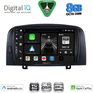 DIGITAL IQ BXF 7248_CPAA (9inc) MULTIMEDIA TABLET for HYUNDAI  SONATA mod. 2006-2009