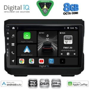 DIGITAL IQ BXF 7272_CPAA (10inc) MULTIMEDIA TABLET for JEEP mod. 2007-2014 - DODGE mod. 2007-2014