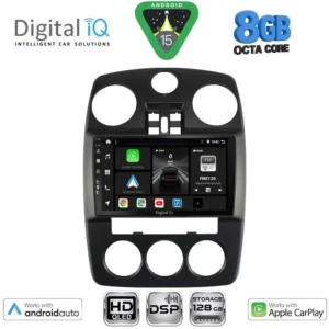 DIGITAL IQ BXF 7287_CPAA (9inc) MULTIMEDIA for CHRYSLER PT CRUISER mod. 2005-2010