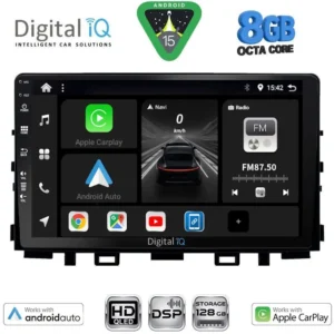 DIGITAL IQ BXF 7309_CPAA (9inc) MULTIMEDIA TABLET for KIA PICANTO mod. 2017-2021