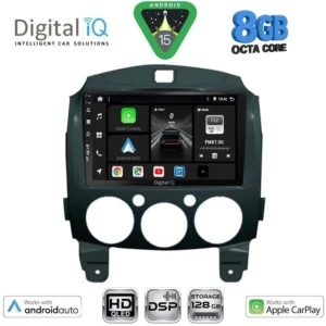 DIGITAL IQ BXF 7360_CPAA (9inc) MULTIMEDIA TABLET for MAZDA 2 mod. 2002-2007