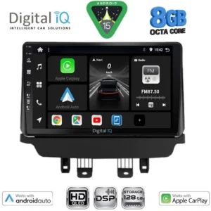 DIGITAL IQ BXF 7362_CPAA (9inc) MULTIMEDIA TABLET for MAZDA 2 mod. 2014-2023