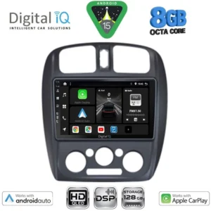 DIGITAL IQ BXF 7363_CPAA (9inc) MULTIMEDIA TABLET for MAZDA 323  mod. 1998-2004