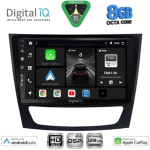 DIGITAL IQ BXF 7408_CPAA (9inc) MULTIMEDIA TABLET for MERCEDES E (W211) – CLS (W219) mod. 2003-2009