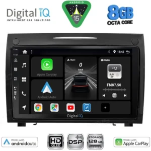 DIGITAL IQ BXF 7419_CPAA (9inc) MULTIMEDIA TABLET for MERCEDES SLK R171 mod. 2004-2010