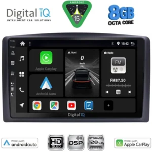 DIGITAL IQ BXF 7421_CPAA (10inc) MULTIMEDIA TABLET for MERCEDES VITO – VIANO (W447) mod. 2015-2022