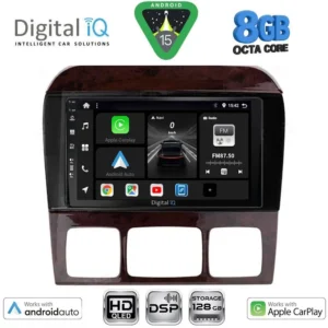DIGITAL IQ BXF 7426_CPAA (9inc) MULTIMEDIA TABLET for MERCEDES S W220 mod. 1998-2005