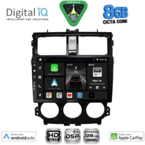 DIGITAL IQ BXF 7435_CPAA (9inc) MULTIMEDIA TABLET for MITSUBISHI COLT mod. 2013-2023