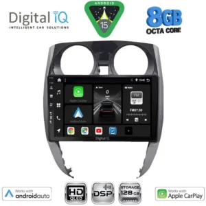 DIGITAL IQ BXF 7464_CPAA (10inc) MULTIMEDIA TABLET for NISSAN NOTE mod. 2012-2020