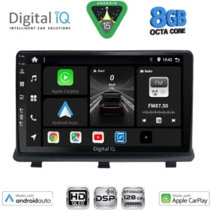 DIGITAL IQ BXF 7480_CPAA (9inc) MULTIMEDIA TABLET for OPEL ANTARA mod. 2006-2016