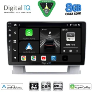 DIGITAL IQ BXF 7482_CPAA (9inc) MULTIMEDIA TABLET for OPEL ASTRA J mod.2010-2016