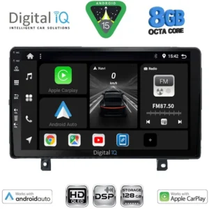 DIGITAL IQ BXF 7485_CPAA (9inc) MULTIMEDIA TABLET for OPEL ASTRA H mod. 2004-2010