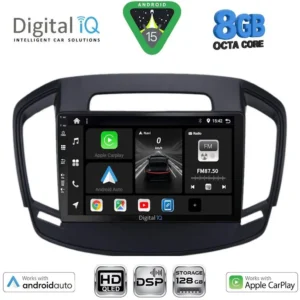 DIGITAL IQ BXF 7492_CPAA (9inc) MULTIMEDIA TABLET for OPEL INSIGNIA mod. 2014-2017