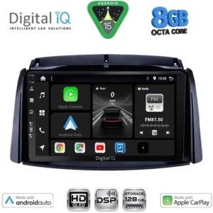 DIGITAL IQ BXF 7551_CPAA (9inc) MULTIMEDIA TABLET for RENAULT KOLEOS mod. 2006-2016