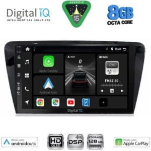 DIGITAL IQ BXF 7597_CPAA (10inc) MULTIMEDIA TABLET for SKODA OCTAVIA 7 mod. 2013-2021