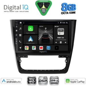 DIGITAL IQ BXF 7610_CPAA (10inc) MULTIMEDIA TABLET for SKODA YETI mod. 2014-2018