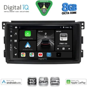 DIGITAL IQ BXF 7621_CPAA (9inc) MULTIMEDIA TABLET for SMART mod. 2007-2010
