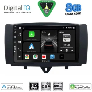 DIGITAL IQ BXF 7622_CPAA (9inc) MULTIMEDIA TABLET for SMART (451) mod. 2010-2015