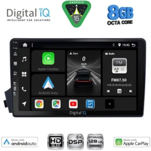 DIGITAL IQ BXF 7650_CPAA (9inc) MULTIMEDIA TABLET SSANGYANG ACTYON - KYRON mod. 2006-2015
