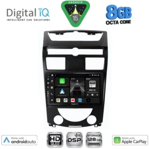 DIGITAL IQ BXF 7657_CPAA (10inc) MULTIMEDIA TABLET for SSANGYANG REXTON mod. 2006-2015