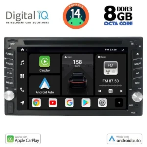 DIGITAL IQ BXF 711_CPAA (6.5'' DVD) MULTIMEDIA SYSTEM for NISSAN ALL mod. 2005-2014
