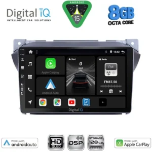 DIGITAL IQ BXF 7670_CPAA (9inc) MULTIMEDIA TABLET for SUZUKI ALTO - NISSAN PIXO 2009-2014
