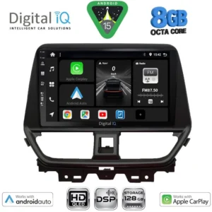 DIGITAL IQ BXF 7673_CPAA (9inc) MULTIMEDIA TABLET for SUZUKI BALENO mod. 2022-2026