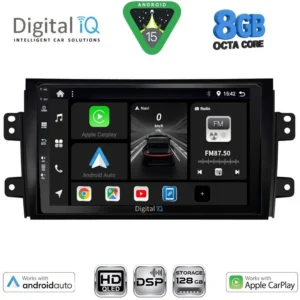 DIGITAL IQ BXF 7688_CPAA (9inc) MULTIMEDIA TABLET for FIAT SEDICI – SUZUKI SX4 mod. 2005-2013