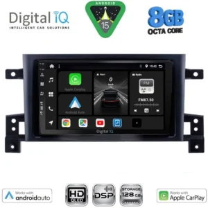 DIGITAL IQ BXF 7696_CPAA (9inc) MULTIMEDIA TABLET for SUZUKI GRAND VITARA mod. 2005-2015