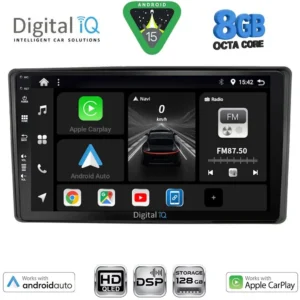 DIGITAL IQ BXF 7701_CPAA (10inc) MULTIMEDIA TABLET for TOYOTA RAIZE mod. 2020-2026