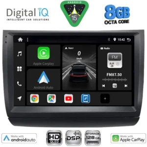 DIGITAL IQ BXF 7727_CPAA (9inc) MULTIMEDIA TABLET for TOYOTA PRIUS mod. 2016-2020